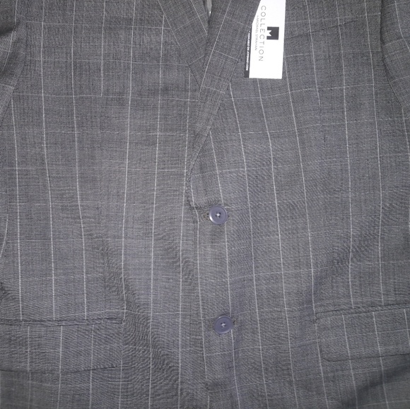 Collections By Micheal Strahan Sz 40R Suit Jacket - Picture 5 of 8
